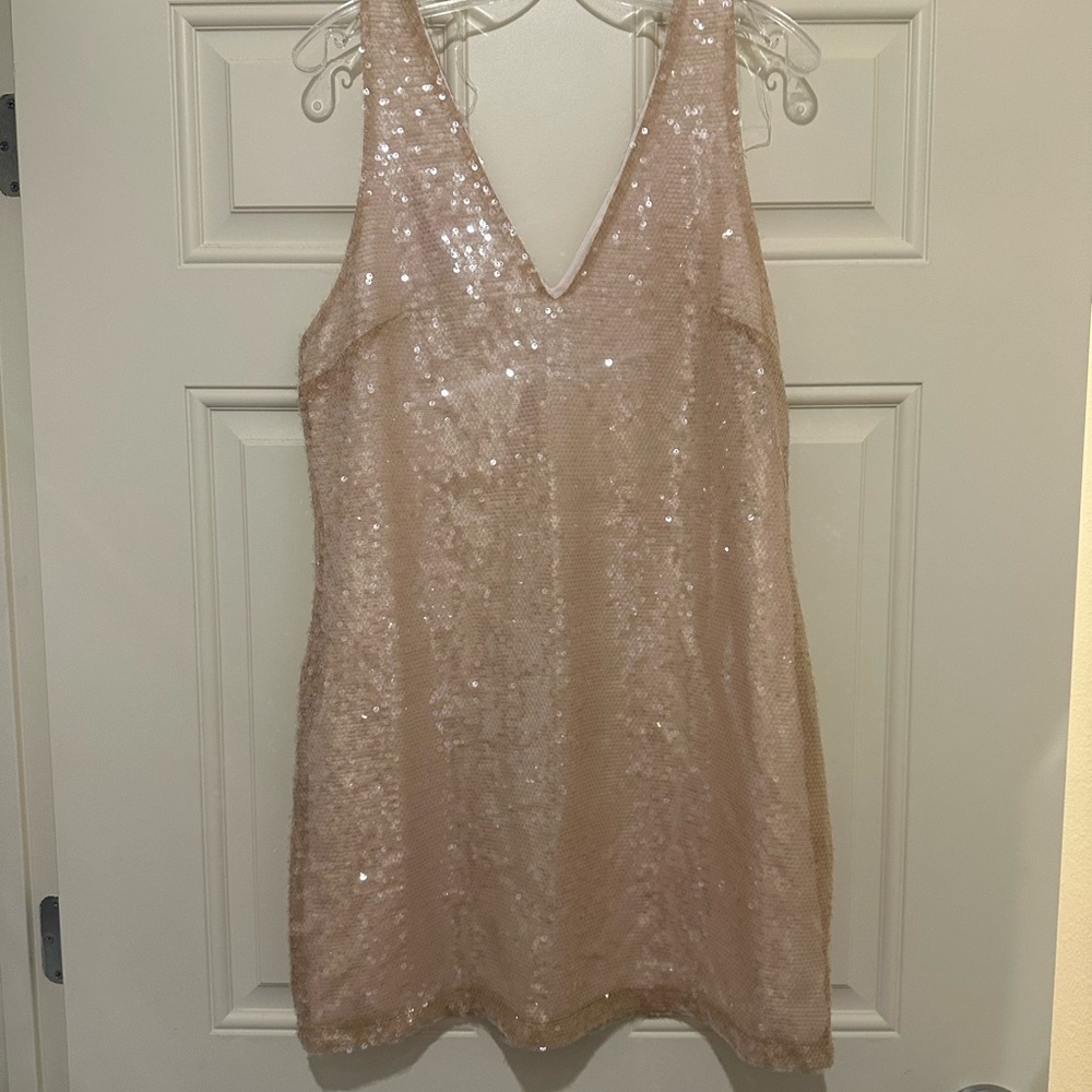 Sequin Cocktail Dress